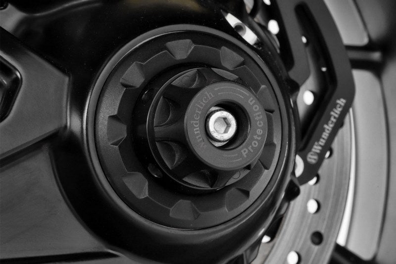 Wunderlich Crash Pad Hub Cover, Black | 42157-002