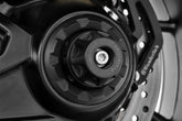 Wunderlich Crash Pad Hub Cover, Black | 42157-002