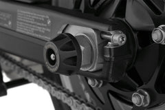 Wunderlich Crash Protectors Doubleshock - Rear - Black | 42159-002