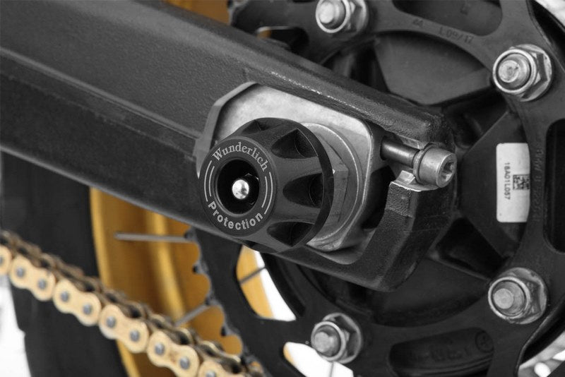 Wunderlich Crash Protectors Doubleshock - Rear - Black | 42159-002