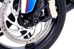 Wunderlich Crash Protectors Doubleshock - Black, Front | 42161-000