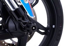 Wunderlich Crash Protectors Doubleshock - Black, Front | 42161-000