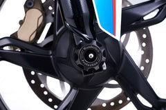Wunderlich Crash Protectors Doubleshock - Black, Front | 42161-000
