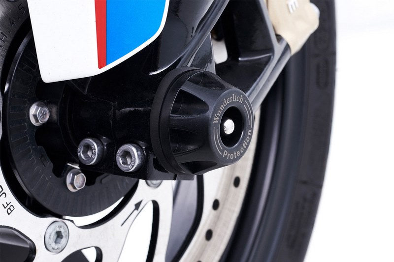 Wunderlich Crash Protectors Doubleshock - Black, Front | 42161-000
