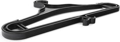 WUNDERLICH HEAVY DUTY clothes hanger - black | 42321-102