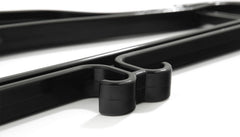 WUNDERLICH HEAVY DUTY clothes hanger - black | 42321-102