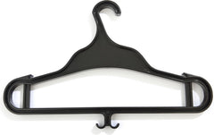 WUNDERLICH HEAVY DUTY clothes hanger - black | 42321-102