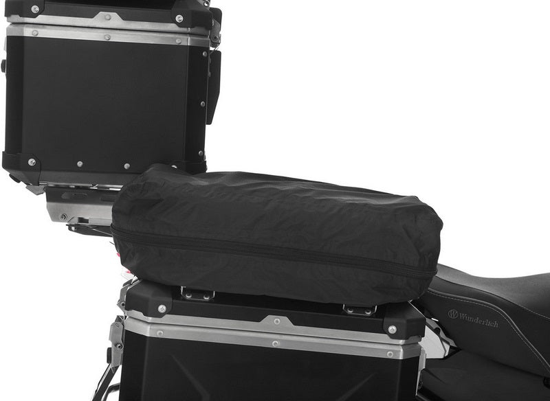 WUNDERLICH Vario rain hood for BAGPACKER II case top bag - black | 42331-000
