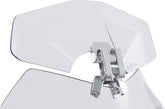 Wunderlich Screen Deflector Vario-Ergo 3D+, Clear | 42350-101