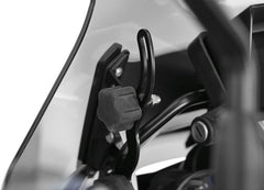 Wunderlich Screen»MARATHON« with Screen reinforcement - left and right - smoked grey | 42710-502