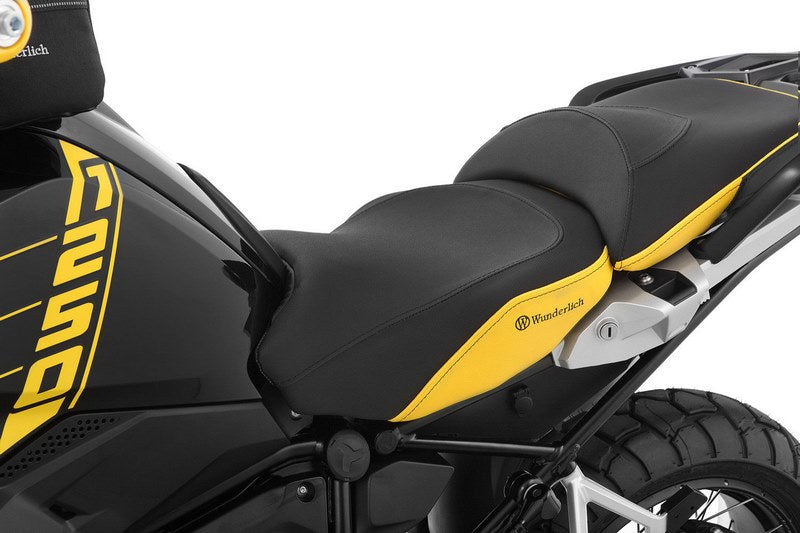 Wunderlich »AKTIVKOMFORT« rider seat - standard - yellow | Edition 40 Years GS | 42720-409