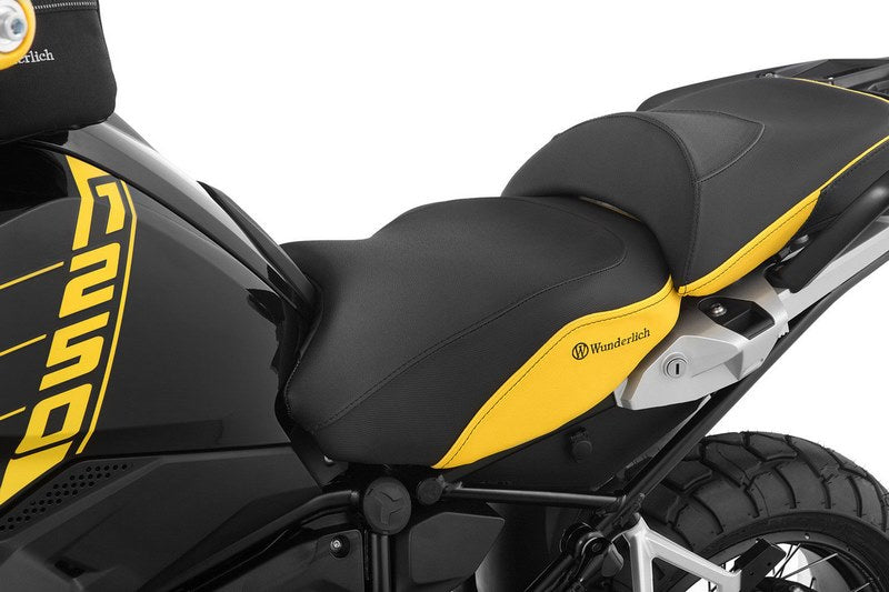 Wunderlich »AKTIVKOMFORT« rider seat - high - yellow | Edition 40 Years GS | 42720-419