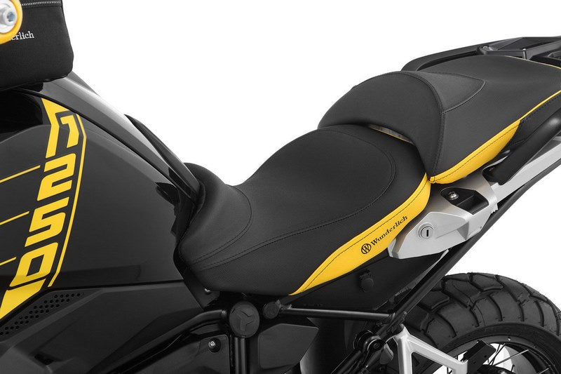 Wunderlich »AKTIVKOMFORT« rider seat - low - yellow | Edition 40 Years GS | 42720-429