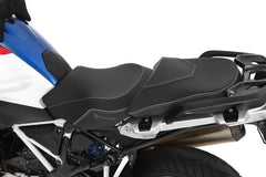 Wunderlich "AKTIVKOMFORT" rider seat with seat heating - high - black | 42720-622