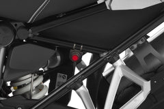 Wunderlich "AKTIVKOMFORT" rider seat with seat heating - high - black | 42720-622
