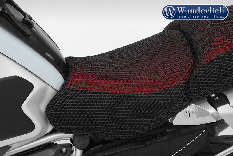 Wunderlich Seat cover»COOL COVER« - rider seat - black | 42721-108