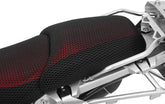Wunderlich Seat cover»COOL COVER« - pillion seat - black | 42721-111