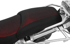 Wunderlich Seat cover»COOL COVER« - pillion seat - black | 42721-111