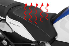 WUNDERLICH AKTIVKOMFORT rider seat HP-Edition - high with seat heating Smart Plug & Play - HP-Edition | 42725-840