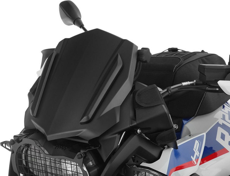 Wunderlich Windshield Flowjet - Black | 42730-002