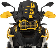 WUNDERLICH windshield FLOWJET - yellow | Edition 40 Years GS | 42730-009
