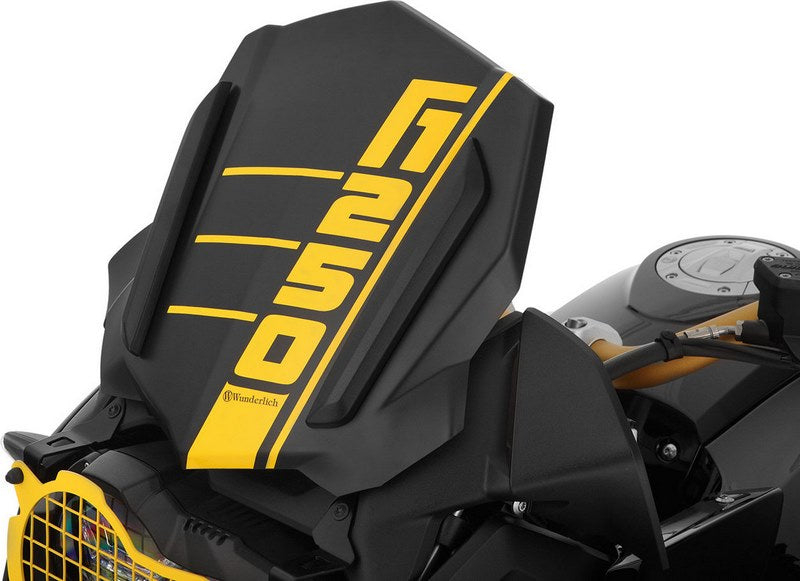 WUNDERLICH windshield FLOWJET - yellow | Edition 40 Years GS | 42730-009