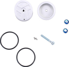 Wunderlich caps for strut screwing - Set - silver | 42741-001