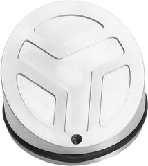 Wunderlich caps for strut screwing - Set - silver | 42741-001