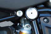 Wunderlich caps for strut screwing - Set - silver | 42741-001