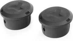 Wunderlich Tank Protection Bar Cover Plugs - Black | 42742-302