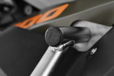 Wunderlich Tank Protection Bar Cover Plugs - Black | 42742-302