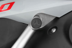 Wunderlich tank protection bar cover caps – Adventure - Set - black | 42742-312