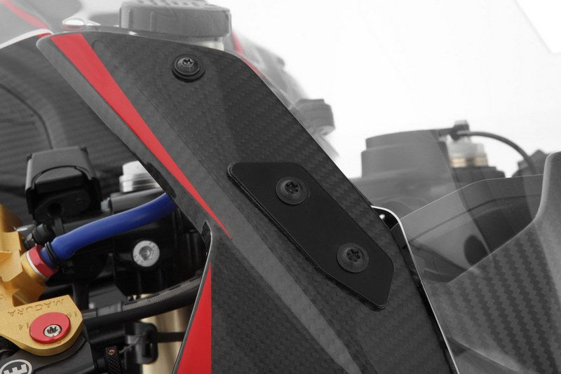 Wunderlich mirror recess cover »TRACKDAY« - black | 42742-500