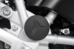 Wunderlich 5-piece frame caps - black | 42746-002