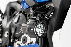 Wunderlich LED Auxiliary light protection grille »NANO« - black | 42831-002