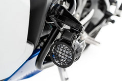 Wunderlich LED Auxiliary light protection grille »NANO« - black | 42831-002
