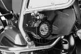 Wunderlich Auxiliary Light Protection Grill For Original Bmw - Black | 42839-002