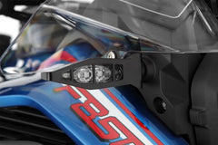 Wunderlich Indicator Protection Set Front - Set - Black | 42841-102
