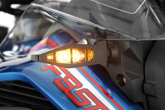 Wunderlich Indicator Protection Set Front - Set - Black | 42841-102