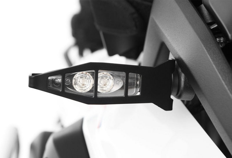 Wunderlich Indicator Protection Set Front - Set - Black | 42841-102