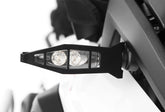 Wunderlich Indicator Protection Set Front - Set - Black | 42841-102