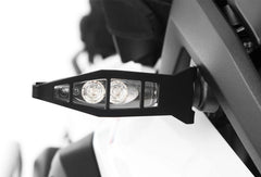 Wunderlich Indicator Protection Set Front - Set - Black | 42841-102