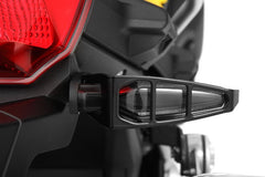 WUNDERLICH Indicator protection bar for LED multifunctional indicator long - Piece - black | 42841-702