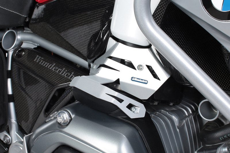 Wunderlich Injection Cover - Right - Silver | 42940-101