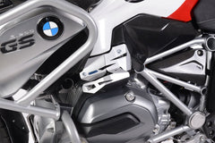 Wunderlich Injection Cover - Left - Silver | 42940-201