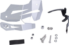 Wunderlich Injection Cover - Left - Silver | 42940-201