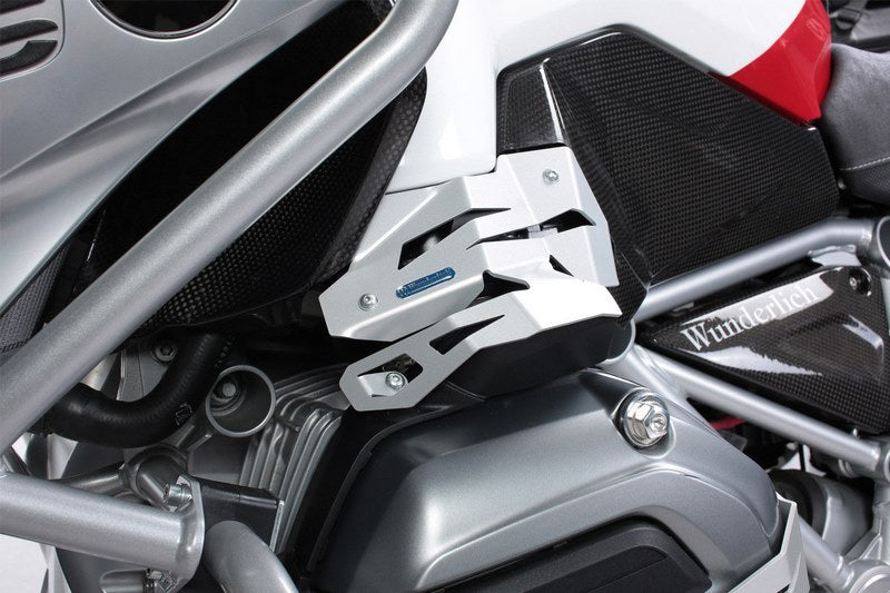Wunderlich Injection Cover - Left - Silver | 42940-201