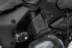 Wunderlich fuel injection system cover - left - black | 42940-612