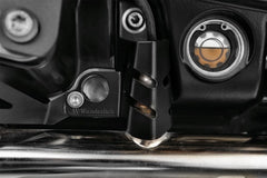 Wunderlich Oxygen Sensor Guard - Left - Black | 42950-202