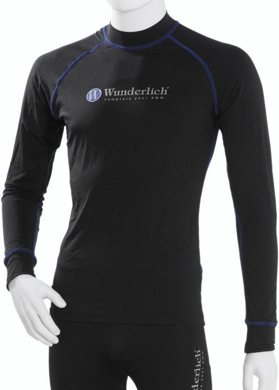 Wunderlich functional Shirt Pad Breeze - long sleeve - S - black | 43245-012